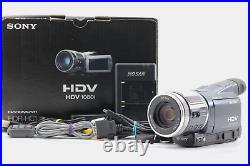 ALL WorkTOP MINT Box SONY HDR-HC1 Digital HD Video 1080i Black Camcorder JAPAN