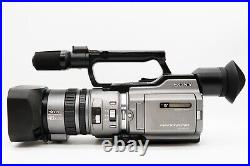 AS IS Sony Handycam DCR-VX2100 3CCD Digital Camcorder Power OK from japan
