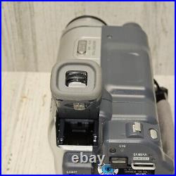 Camcorder Sony Handycam DCR-TRV260 Digital 8 Camcorder WithCharger Tested Works