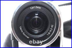 EXC+4 Sony DCR-TRV20 Carl Zeiss Lens Mini DV Digital Camcorder TESTED