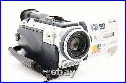 EXC+5 Sony DCR-TRV30 SILVER Mini DV Handycam Digital Camcorder From JAPAN