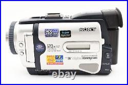 EXC+5 Sony DCR-TRV30 SILVER Mini DV Handycam Digital Camcorder From JAPAN