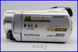 Ex+++ Sony HDR-SR11 Handycam HD Camcorder 10.2 MP High Definition 1080P 60GB