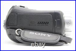 Ex+++ Sony HDR-SR11 Handycam HD Camcorder 10.2 MP High Definition 1080P 60GB
