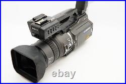Exc+3 SONY DSR-PD150 Digital Video Camera Digital Camcorder a lot bundle works