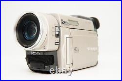 Exc+3 Sony Handycam DCR-TRV900 3CCD Mini DV Camcorder Video Camera works fine