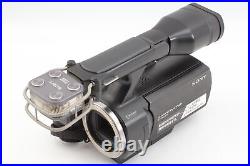 Exc+5 + 2 Batteries Sony NEX-VG10 14.2MP Camcorder Handycam E-Mount From JAPAN