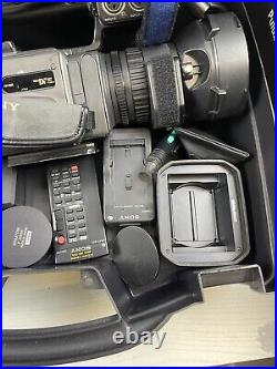 Exc+5 Sony Handycam DSR-PD170 Cinema Camera Camcorders mini DV Big bundle