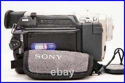 Excellent+3 Sony DCR-TRV10 Mini DV Handycam Digital Camcorder bundle from japan
