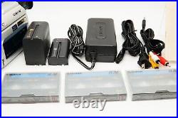 Excellent+4 SONY DCR-TRV620 Handycam Digital Video Camera with 2 battery working