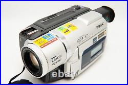 Excellent+4 SONY DCR-TRV620 Handycam Digital Video Camera with 2 battery working