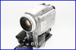 Excellent+5 Sony Handycam DCR-PC120 NTSC Digital Video Camera Recorder bundle