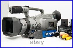 Excellent+5 Sony Handycam DCR-VX1000 Digital Camcorder Video Camera a lot bundle