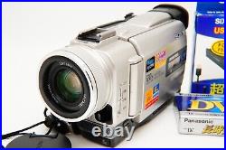Excellent+ Sony Handycam DCR-TRV20 Mini DV Camcorder a lot bundle from japan
