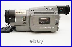 Excellent Sony Handycam DCR-VX700 Digital Camcorder Video Camera from Japan