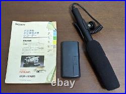 For parts Sony Handycam DCR-VX1000 Digital Camcorder Video Camera with Battery