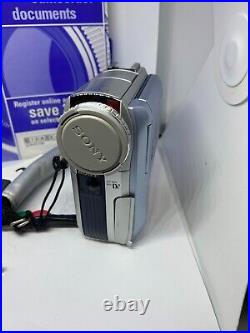 Genuine Sony DCR-PC105 Digital Video Camcorder NO CHARGER NO BATTERY