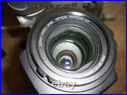 JUNK SONY DCR-VX1000 Digital Handycam Video Camera Hard Case Battery Charger