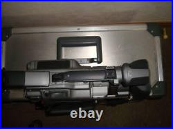 JUNK SONY DCR-VX1000 Digital Handycam Video Camera Hard Case Battery Charger