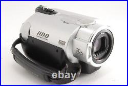 MINT SONY DCR-SR300 Handycam Digital Video Camera Recorder Silver From JAPAN