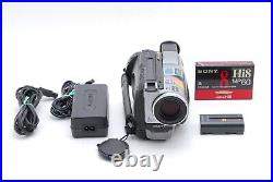 MINT SONY DCR-TRV310 Digital8 Handycam Hi8 Camcorder Video Camera From JAPAN