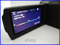 MINT? SONY HDR-CX560V Digital Video Camera JP Model IN BOX From JAPAN