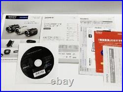 MINT? SONY HDR-CX560V Digital Video Camera JP Model IN BOX From JAPAN