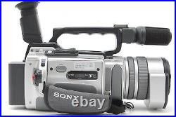 MINT? Sony DCR-VX2000 Camcorder Silver 3CCD Mini DV Digital Zoom from JAPAN