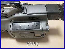MINT? Sony Handycam DCR-VX1000 3CCD NTSC Digital Video Camcorder From JAPAN