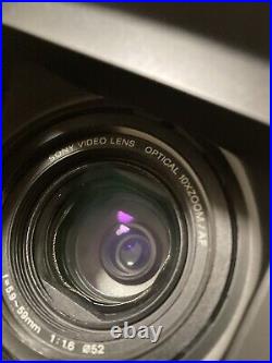MINT? Sony Handycam DCR-VX1000 3CCD NTSC Digital Video Camcorder From JAPAN