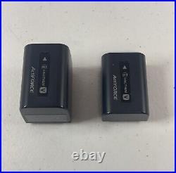 MINT Sony Handycam HDR-CX130 HD 42x Zoom 3.3mp Digital Black Camcorder & Battery