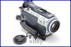 MINT withBag Sony DCR-TRV30 Mini DV Handycam Digital Camcorder Silver From Japan