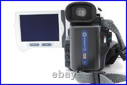 MINT withBag Sony DCR-TRV30 Mini DV Handycam Digital Camcorder Silver From Japan