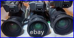 Mint Condition Sony Dsr-pd170 Professional Digital Video/camera With Microphone