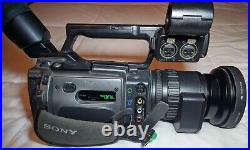 Mint Condition Sony Dsr-pd170 Professional Digital Video/camera With Microphone