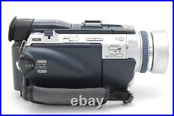 NEAR MINT Sony DCR-TRV30 Mini DV Handycam Digital Camcorder Silver From Japan
