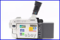 NEAR MINT? Sony DCR-TRV9 Mini DV Handycam Digital Camcorder bundle FROM JAPAN