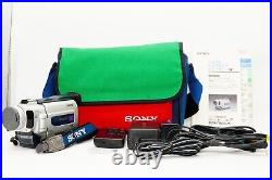 NEAR MINT Sony DCR-TRV-107 camcorder Digital Handy Camera with bag Very Rare