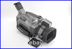 NEAR MINT WithStrapSONY DCR-VX1000 Camcorder Handycam Digital Video Camera JAPAN