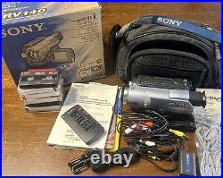 NOS Sony Handycam DCR-TRV140 Digital Video Camera Camcorder Recorder Hi8