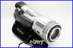 N MINT Sony HDR-HC1 DV Digital HDVideo Camera Recorder Camcorder HDV 1080i JPN
