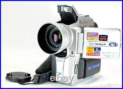 N MINT++ Sony Handycam DCR-PC110 Mini DV Camcorder 120X Digital From JAPAN