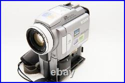 N MINT Sony Handycam DCR-PC120 NTSC Digital Video Camera Recorder bundle
