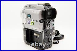 N MINT Sony Handycam DCR-PC120 NTSC Digital Video Camera Recorder bundle