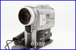 N MINT Sony Handycam DCR-PC120 NTSC Digital Video Camera Recorder bundle works