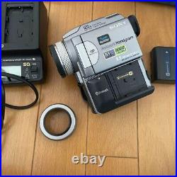 N MINT+ with box Sony Handycam DCR-PC120 NTSC Digital Video Camera Recorder bundle