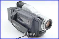 Near MINT Sony DCR-TRV820 NTSC Digital8 Camcorder Video Printer From JAPAN