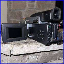 Near Mint Tested Sony DCR-TRV130 Nightshot Digital 8mm Handycam Camcorder