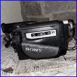Near Mint Tested Sony DCR-TRV130 Nightshot Digital 8mm Handycam Camcorder