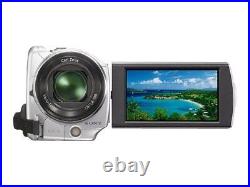 New Sealed Sony Handycam DCR-SR68 Digital Camcorder SILVER 027242788701